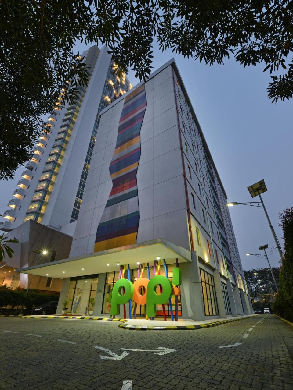 Hotel Pop! Bsd Tangerang Serpong