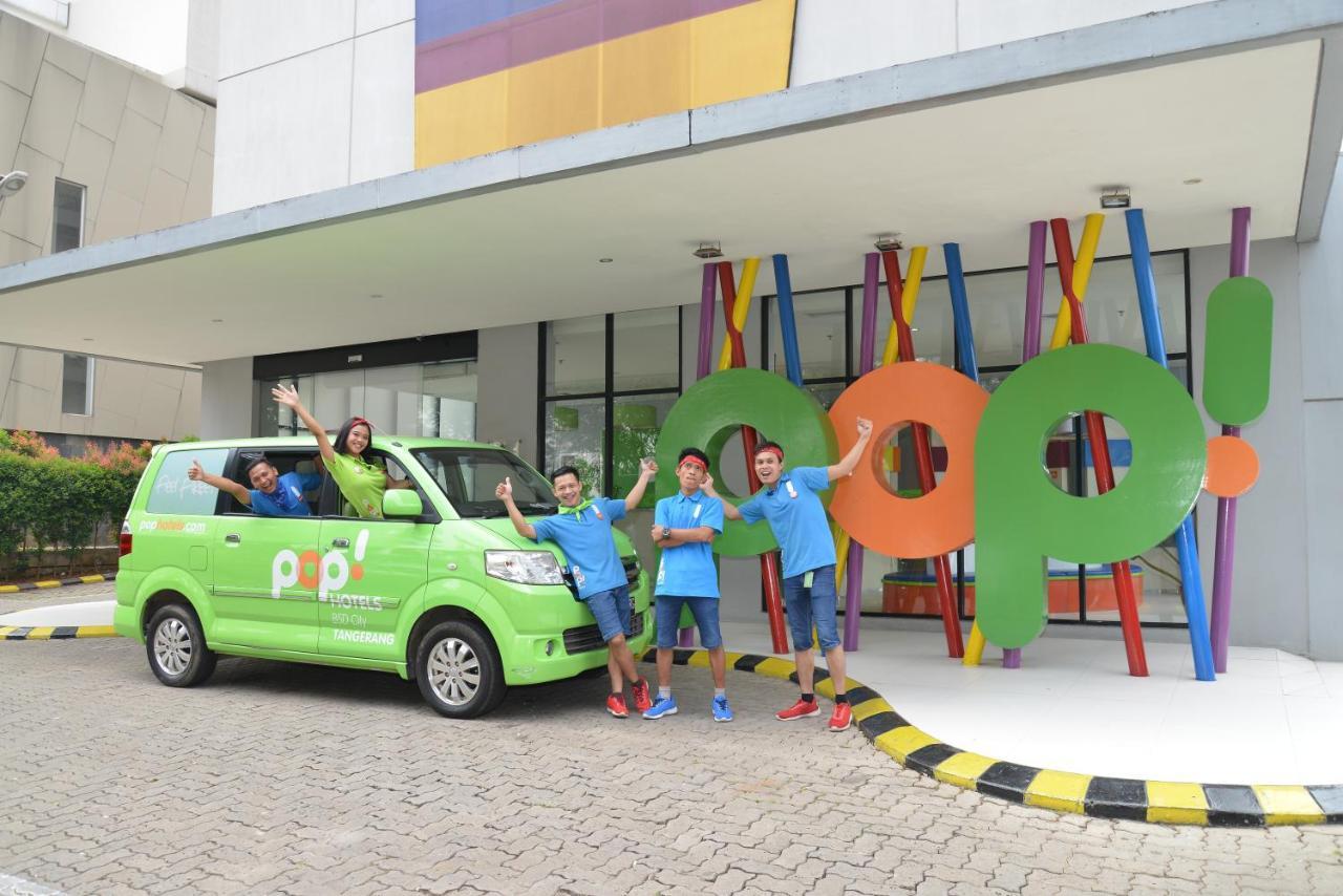 Pop! Bsd Tangerang Hotel Serpong